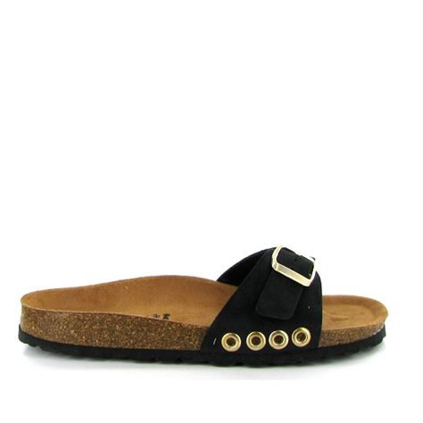 La maison de l espadrille mules 3523 noirC253301_2