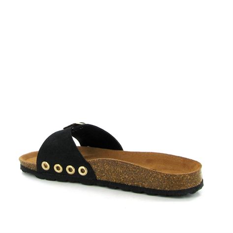 La maison de l espadrille mules 3523 noirC253301_3
