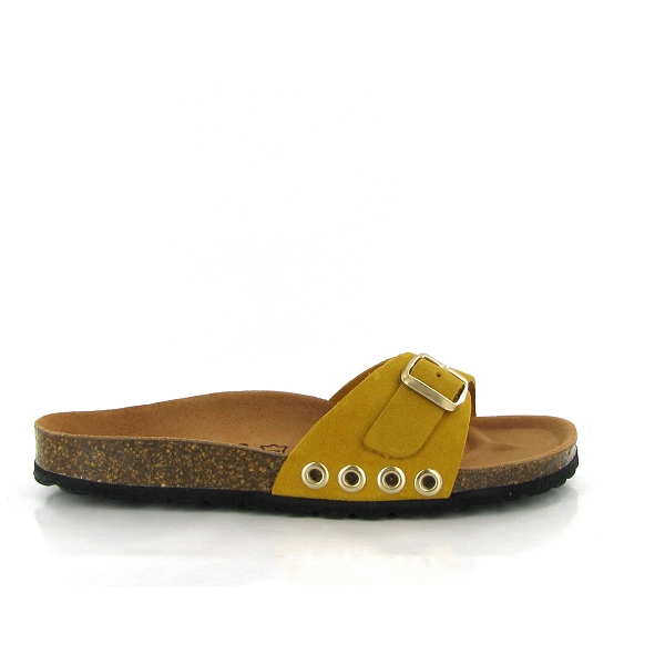 La maison de l espadrille mules 3523 jauneC253302_2