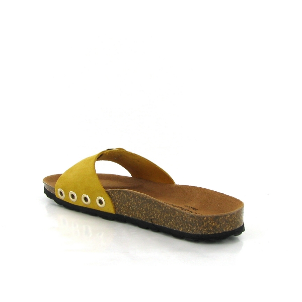 La maison de l espadrille mules 3523 jauneC253302_3