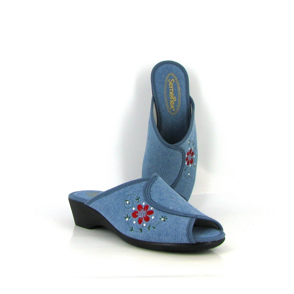 Semelflex mules sheila bleuC253702_1