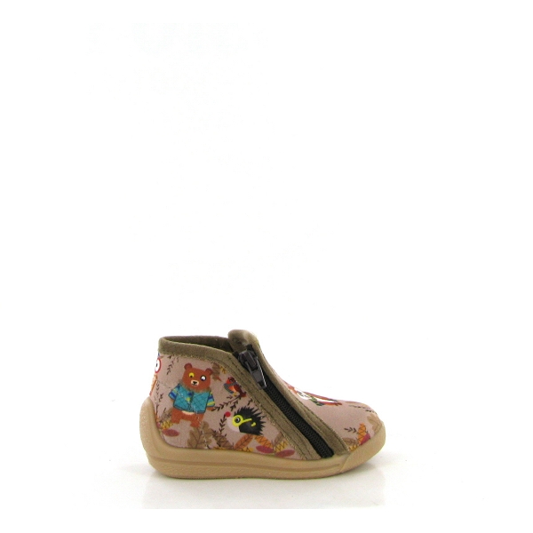 Bellamy pantoufle famille vinc foret beige beigeC268101_2