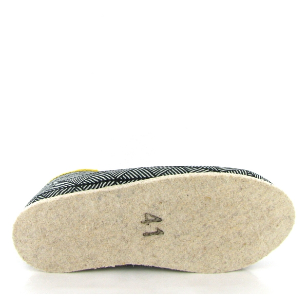 Chausse mouton charentaises dreamtime 5 chaines noirC269901_4