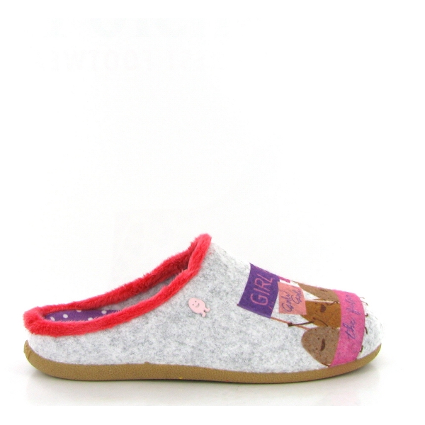 Hot potatoes mules eitzing 64628 girl power grisC273301_2