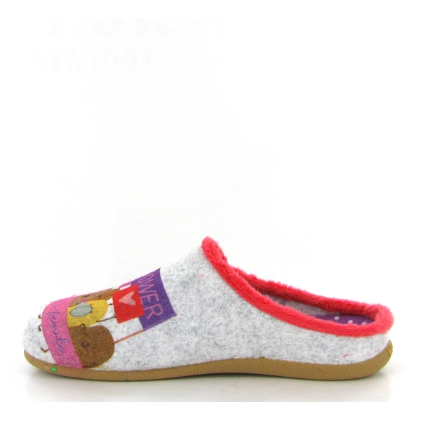 Hot potatoes mules eitzing 64628 girl power grisC273301_3
