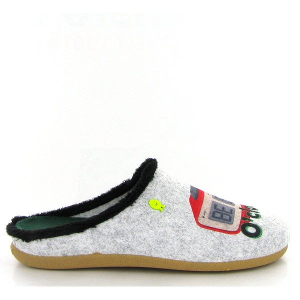 Hot potatoes mules bezau 64652 beer oclock grisC274001_2