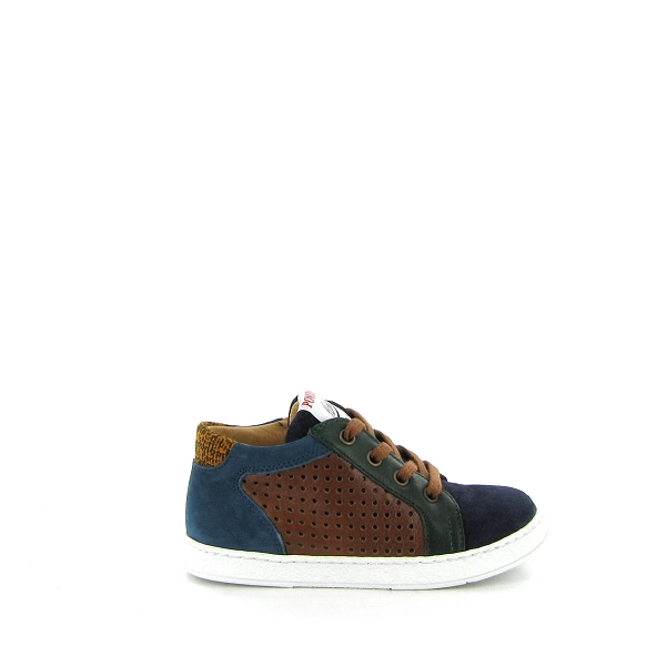 Pom d api bottillon mousse zip clay camelC274401_2