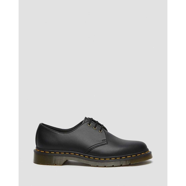 Doc martens lacets vegan 1461 black felix rub off noirC276501_2