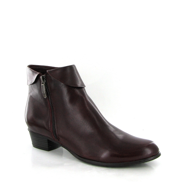 Regarde le ciel bottines et boots stefany 03 bordeauxC277202_1
