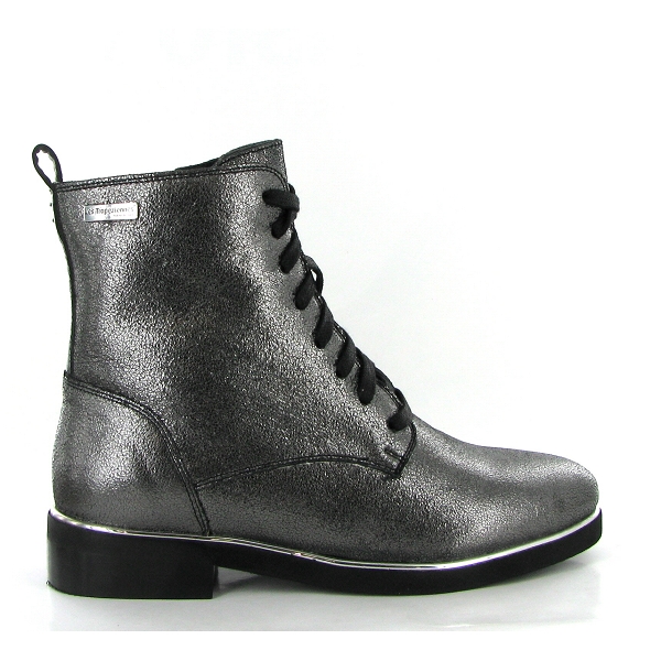 Les tropeziennes bottines et boots mathilde argentC278801_2