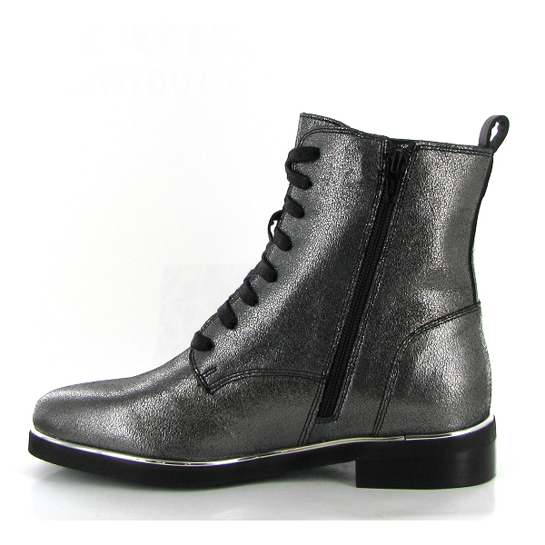 Les tropeziennes bottines et boots mathilde argentC278801_3
