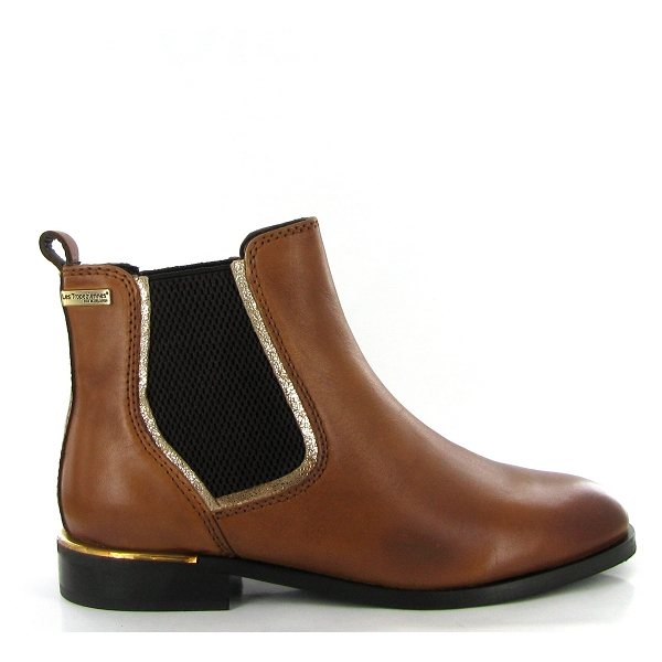 Les tropeziennes bottines et boots myla marronC279001_2