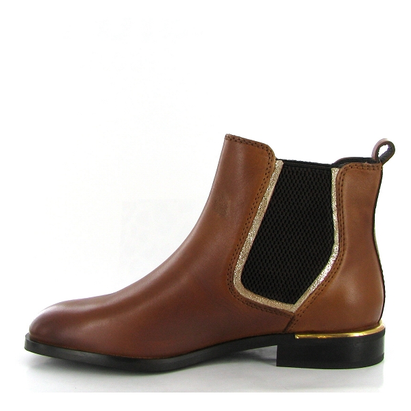 Les tropeziennes bottines et boots myla marronC279001_3