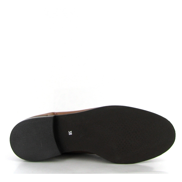 Les tropeziennes bottines et boots myla marronC279001_4