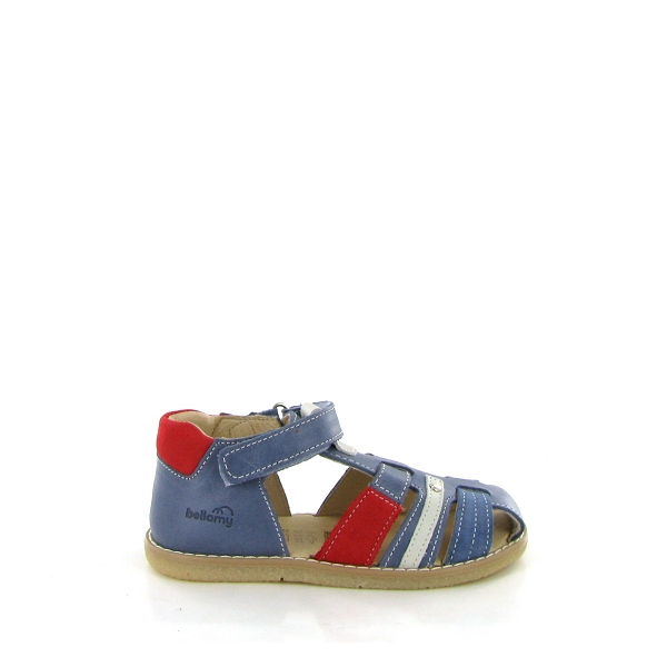 Bellamy sandales donjon bleuC281801_2