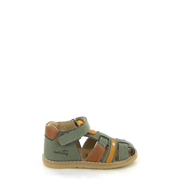 Bellamy sandales donjon kakiC281802_2