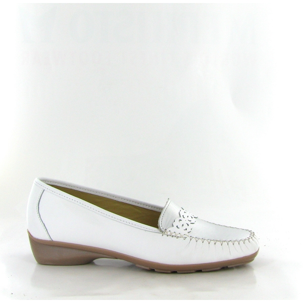 Boissy mocassins fiestane blancC285404_2