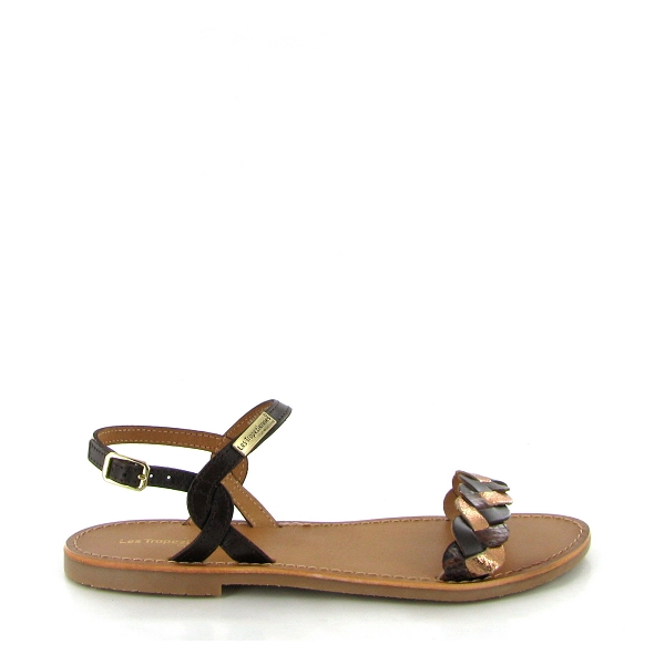 Les tropeziennes nu pieds et sandales hortense 42286 marronC287301_2