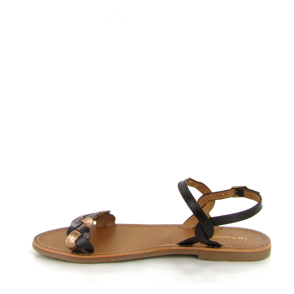 Les tropeziennes nu pieds et sandales hortense 42286 marronC287301_3