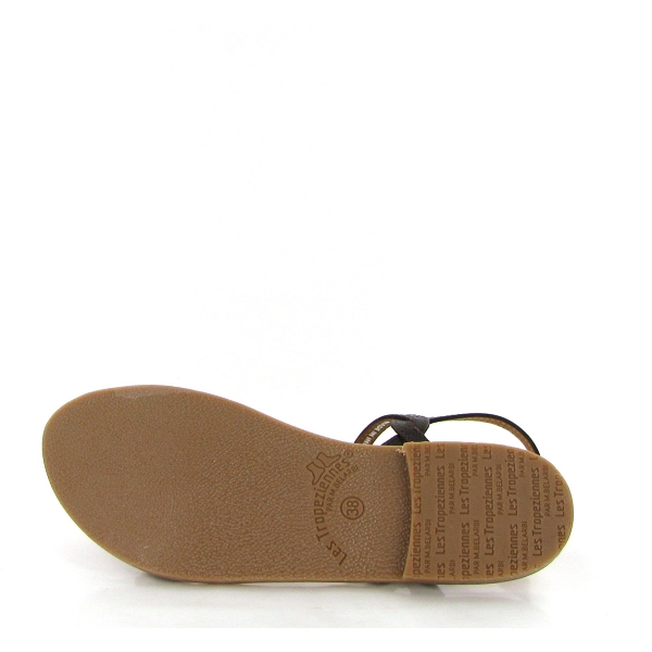 Les tropeziennes nu pieds et sandales hortense 42286 marronC287301_4