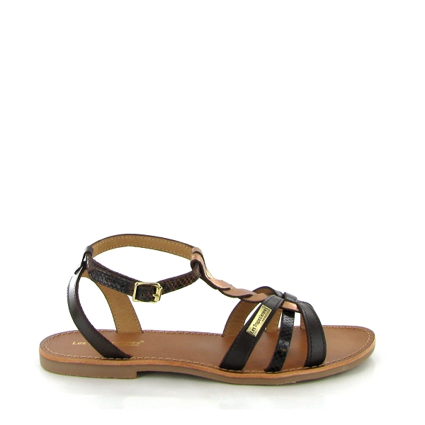 Les tropeziennes nu pieds et sandales hamsuni 43018 marronC287401_2
