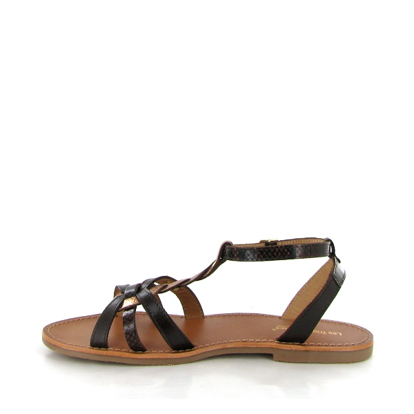 Les tropeziennes nu pieds et sandales hamsuni 43018 marronC287401_3