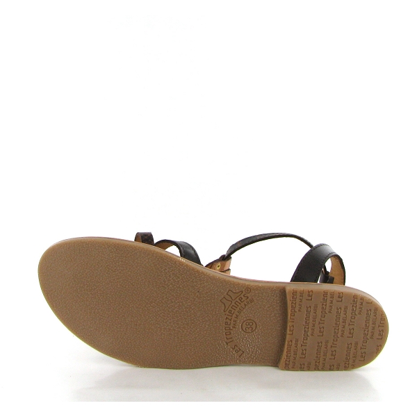 Les tropeziennes nu pieds et sandales hamsuni 43018 marronC287401_4