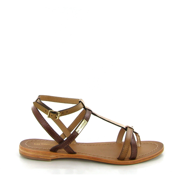 Les tropeziennes nu pieds et sandales hilidos 42096 marronC287701_2
