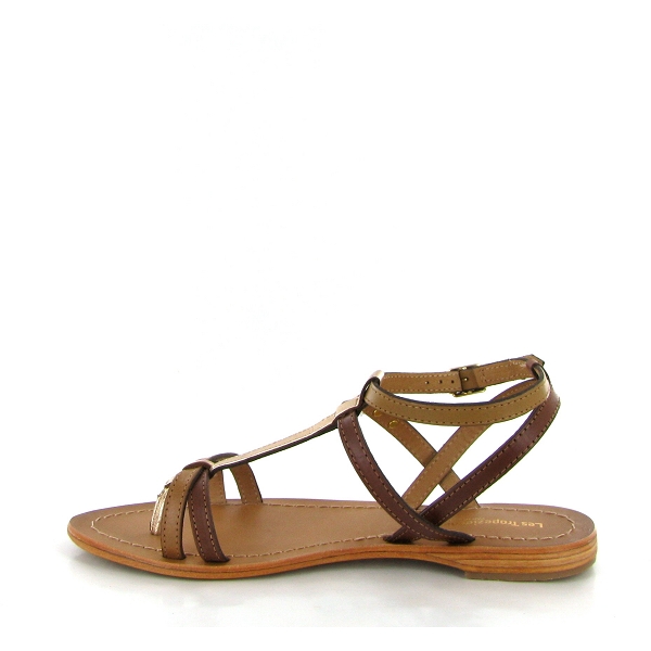 Les tropeziennes nu pieds et sandales hilidos 42096 marronC287701_3