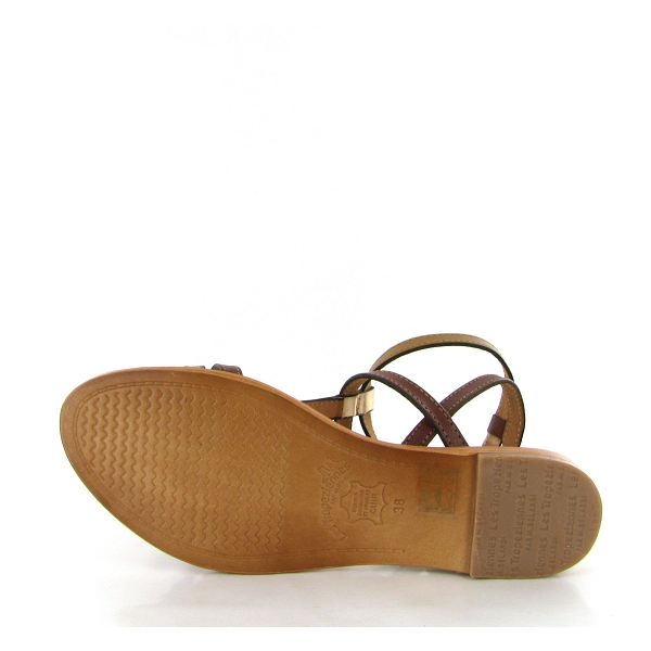 Les tropeziennes nu pieds et sandales hilidos 42096 marronC287701_4