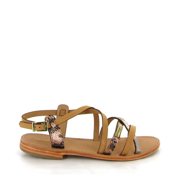 Les tropeziennes nu pieds et sandales hapax 27206 marronC287901_2