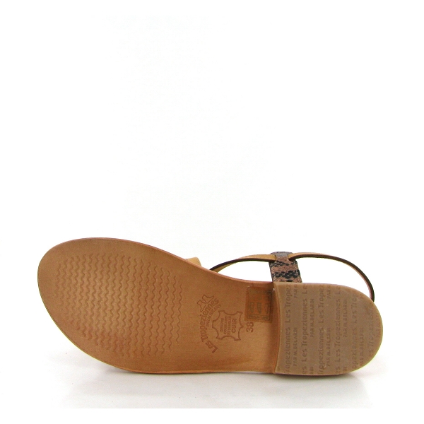 Les tropeziennes nu pieds et sandales hapax 27206 marronC287901_4
