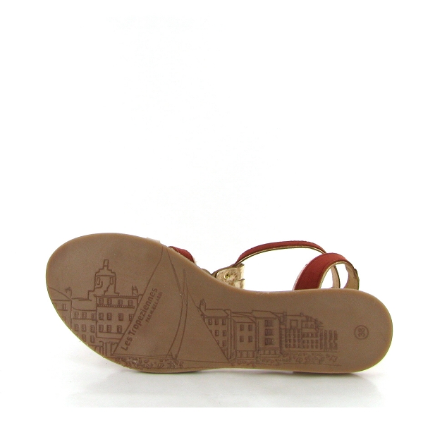 Les tropeziennes nu pieds et sandales hamuc 42268 ocreC288101_4