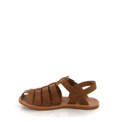 Pom d api sandales plage stitch dad marronC289701_3