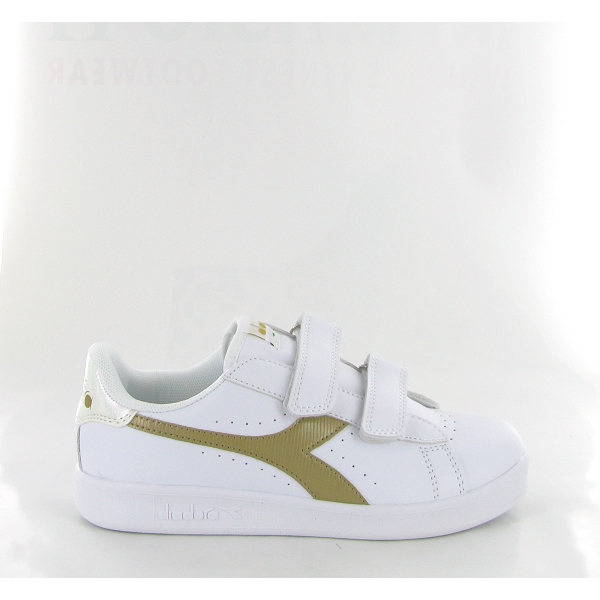 Diadora tennis game p td girl blancC290101_2