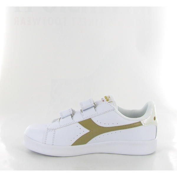 Diadora tennis game p td girl blancC290101_3