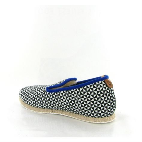 Chausse mouton charentaises hypnotic noirC299901_3