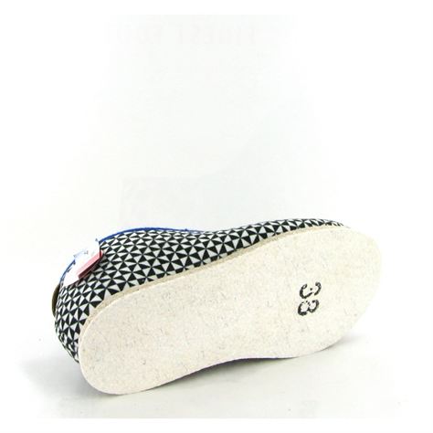 Chausse mouton charentaises hypnotic noirC299901_4