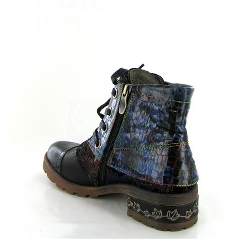 Laura vita bottines et boots cocrailo 23a  marine marineC300701_3