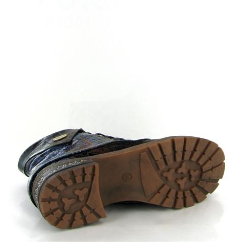 Laura vita bottines et boots cocrailo 23a  marine marineC300701_4