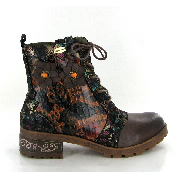 Laura vita bottines et boots cocrailo 51a  marron marronC300801_2