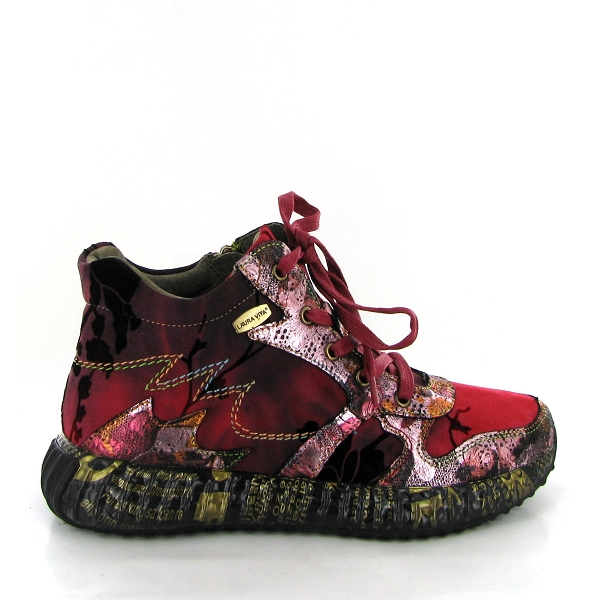 Laura vita bottines et boots burton 101  wine bordeauxC301101_2