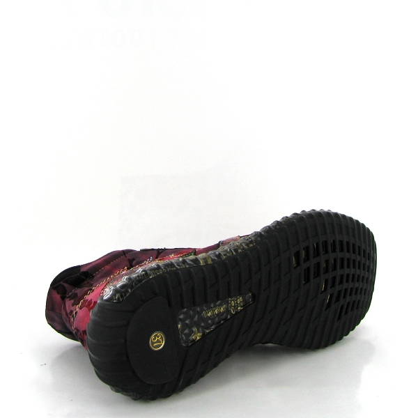 Laura vita bottines et boots burton 101  wine bordeauxC301101_4
