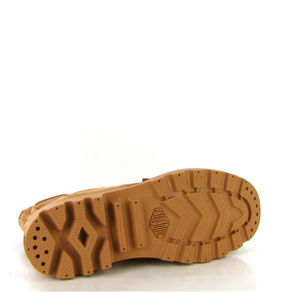 Palladium bottines et boots pampa hi marronC310801_4