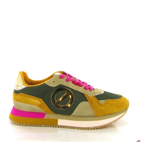 No name sneakers mia jogger w marronC311401_2