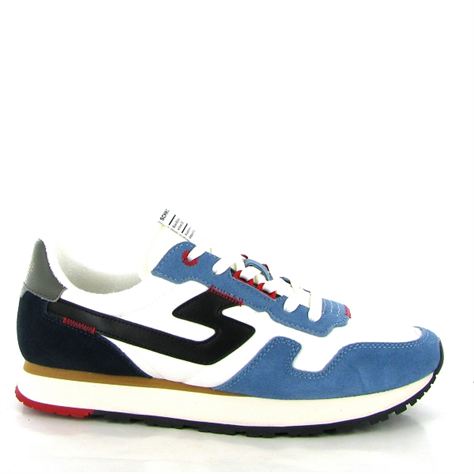 Schmoove sneakers athene runner m bleuC312101_2