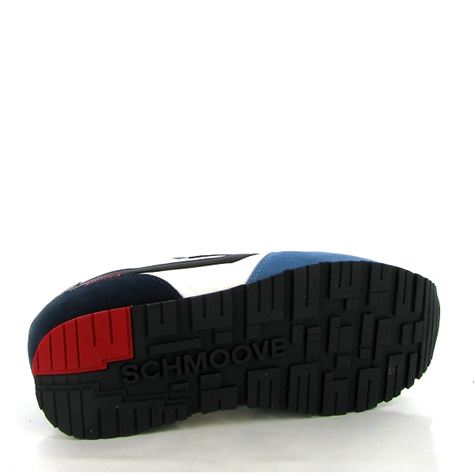 Schmoove sneakers athene runner m bleuC312101_4