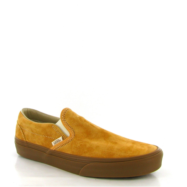 Vans famille classic slipon pig suede gum antelope vn000bvz5qj1 C314001_1