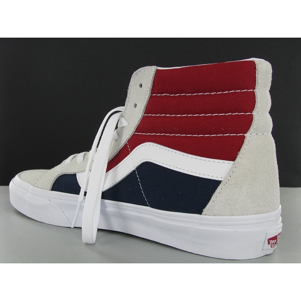 Vans sk8 hi reissue retro block blanc