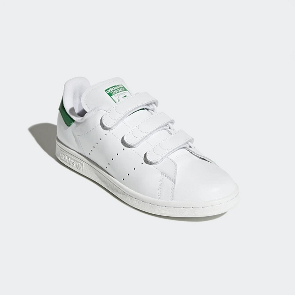 Adidas sneakers stan smith cf s75187 blancD013301_3